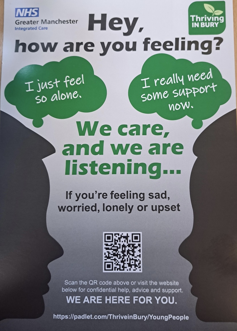 St Mary s Church Of England Primary School Hawkshaw Inclusion SEND