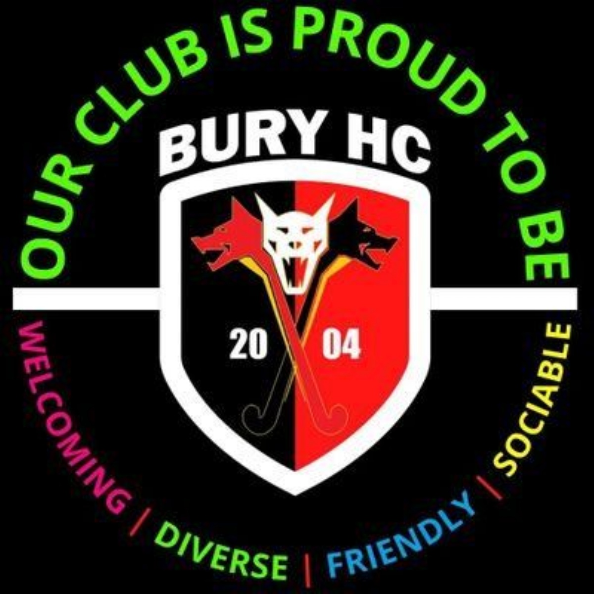 St Mary's Church of England Primary School Hawkshaw Bury Hockey Club